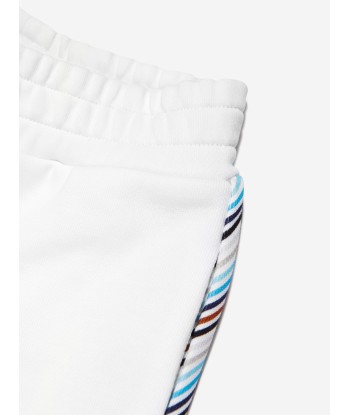 Missoni Boys Jersey Shorts in White vous aussi creer 