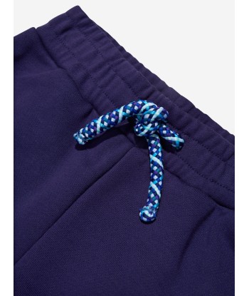 Missoni Boys Logo Joggers in Blue ou a consommer sur place