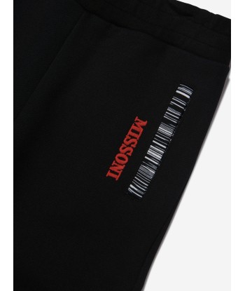 Missoni Boys Logo Joggers in Black Toutes les collections ici