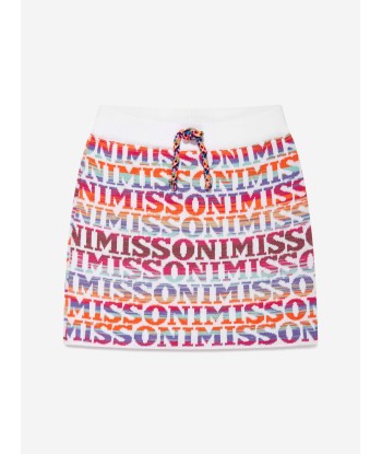 Missoni Girls Logo Skirt in Multicolour prix