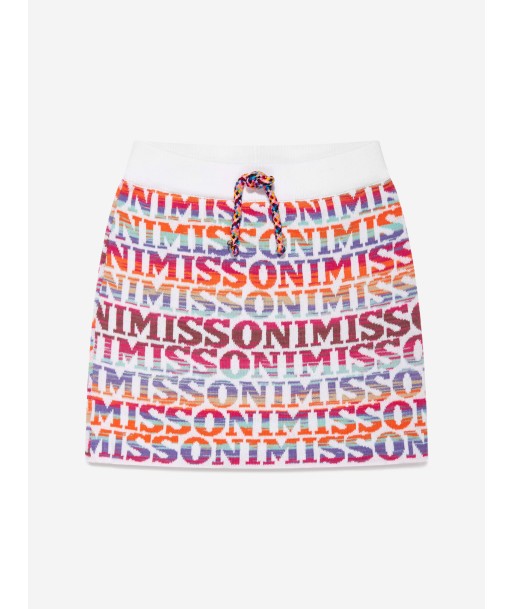 Missoni Girls Logo Skirt in Multicolour prix