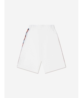 Missoni Boys Logo Jersey Shorts in White s'inspire de l'anatomie humaine