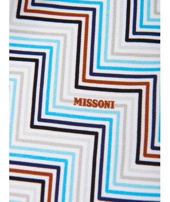 Missoni Boys Jersey Shorts in White vous aussi creer 