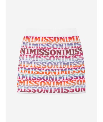 Missoni Girls Logo Skirt in Multicolour prix