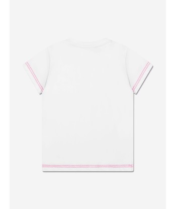 Missoni Girls Logo T-Shirt in White Economisez 