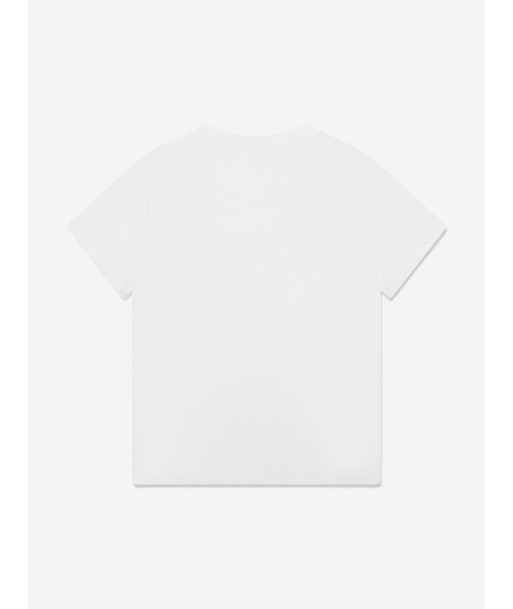 Missoni Boys Zig Zag T-Shirt in White paiement sécurisé