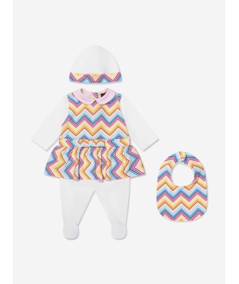 Missoni Baby Girls 3 Piece Gift Set in White Le MVP de beaucoup