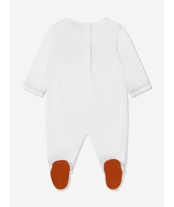 Missoni Baby Logo Babygrow Gift Set in White Vous souhaitez 