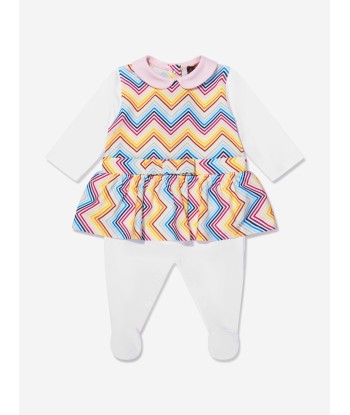 Missoni Baby Girls 3 Piece Gift Set in White Le MVP de beaucoup