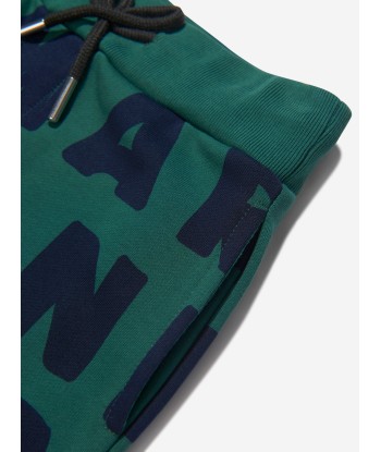 MARNI Boys All Over Logo Print Joggers en ligne