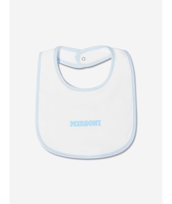 Missoni Baby Boys Logo Babygrow Gift Set in White Toutes les collections ici