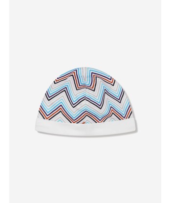 Missoni Baby Boys Zig Zag Babygrow Gift Set in Blue l'évolution des habitudes 