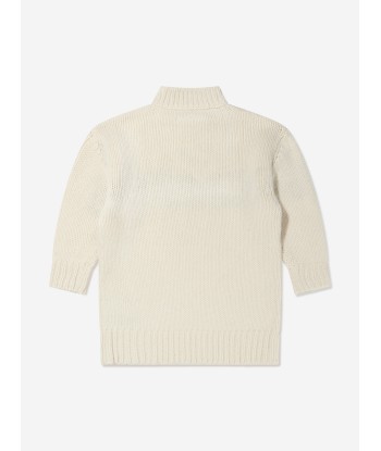 MM6 Maison Margiela Girls Wool Knitted Jumper Dress livraison et retour toujours gratuits