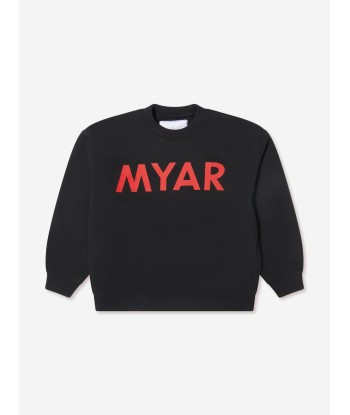 Myar Kids Logo Sweatshirt les muscles