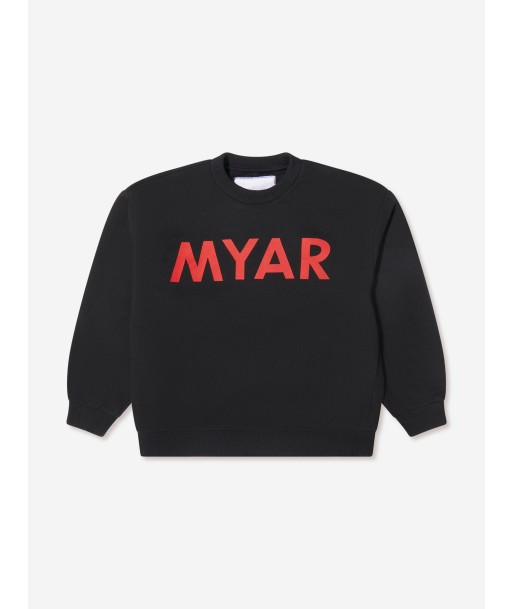 Myar Kids Logo Sweatshirt les muscles