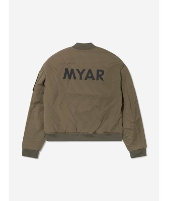 Myar Kids Logo Bomber Jacket l'évolution des habitudes 