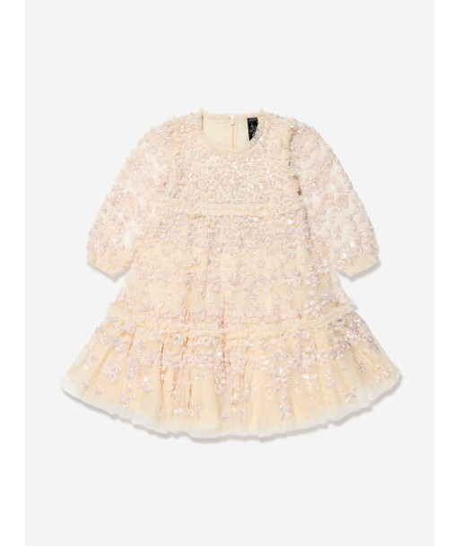 Needle & Thread Girls Long Sleeve Tulle Margot Dress l'achat 