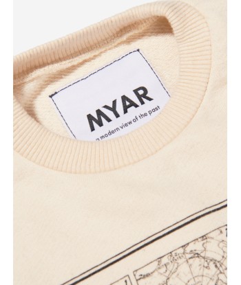 Myar Kids Graphic Print Sweatshirt Dans la société mordern