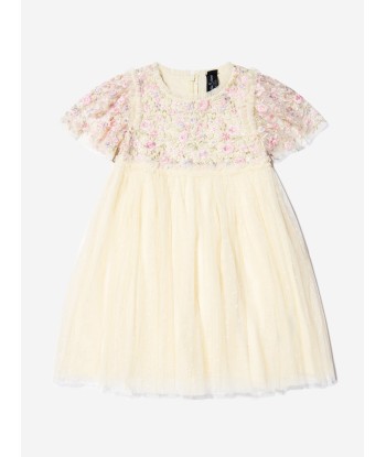 Needle & Thread Girls Rose Dream Bodice Tulle Dress Pour