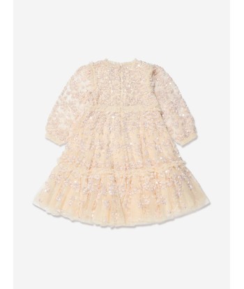 Needle & Thread Girls Long Sleeve Tulle Margot Dress l'achat 