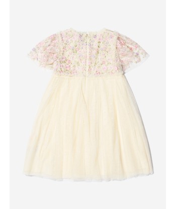 Needle & Thread Girls Rose Dream Bodice Tulle Dress Pour