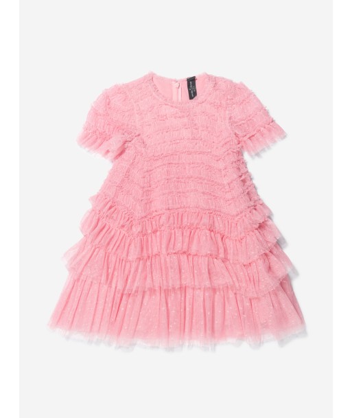 Needle & Thread Girls Valentine Ruffle Tulle Dress JUSQU'A -70%! 