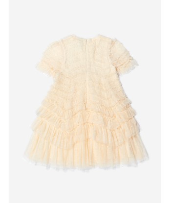 Needle & Thread Girls Valentine Ruffle Tulle Dress basket pas cher