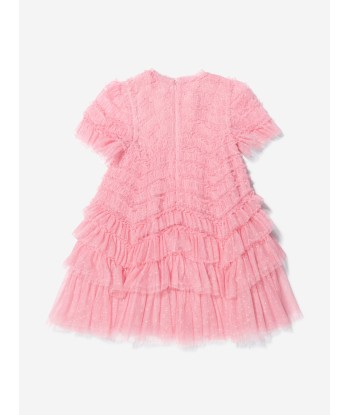 Needle & Thread Girls Valentine Ruffle Tulle Dress JUSQU'A -70%! 