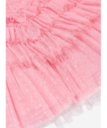 Needle & Thread Girls Valentine Ruffle Tulle Dress JUSQU'A -70%! 