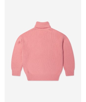 MM6 Maison Margiela Kids Logo Knitted Rollneck Jumper 2 - 3 jours ouvrés.