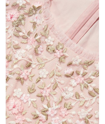 Needle & Thread Girls Victoria Ditsy Dress In Pink en ligne des produits 