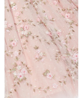 Needle & Thread Girls Victoria Ditsy Dress In Pink en ligne des produits 