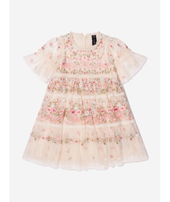 Needle & Thread Girls Ribbon Bouquet Dress In Pink vous aussi creer 