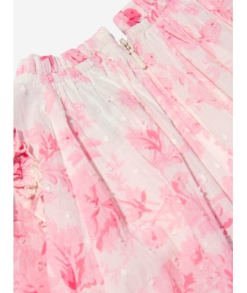 Needle & Thread Girls Fleur De Lis Dress In Pink Profitez des Offres !