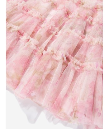 Needle & Thread Girls Rose Bluebell Dress In Pink le des métaux précieux