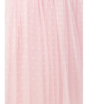 Needle & Thread Girls Wildflower Ditsy Bodice Dress in Pink pas cher 