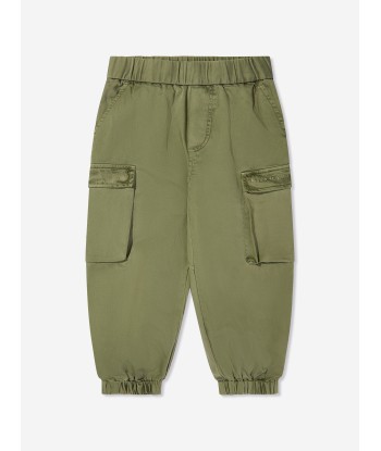 MM6 Maison Margiela Kids Cargo Trousers hantent personnes