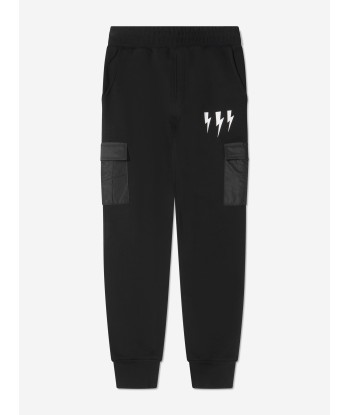 Neil Barrett Boys Side Pocket Sweatpants Paris Déstockage Promo