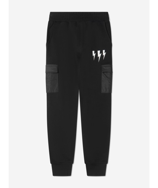 Neil Barrett Boys Side Pocket Sweatpants Paris Déstockage Promo