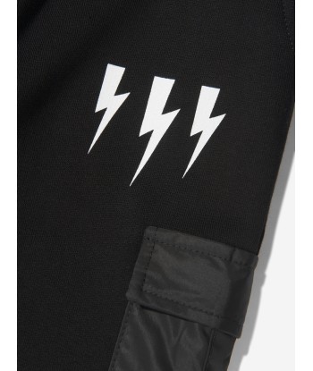 Neil Barrett Boys Side Pocket Sweatpants Paris Déstockage Promo