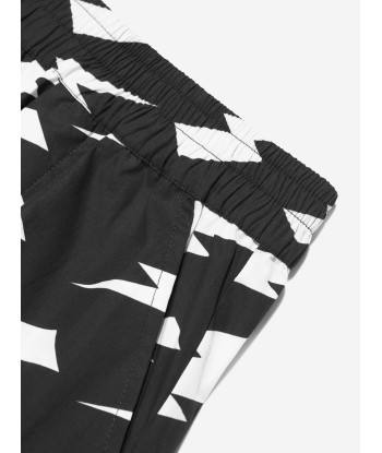 Neil Barrett Boys Thunderbolt Shorts in Black sélection de produits