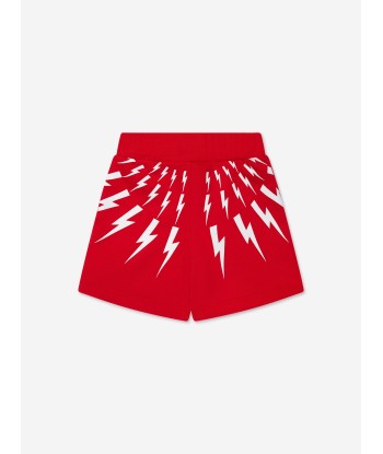 Neil Barrett Baby Boys T-Shirt And Shorts Set in Red france