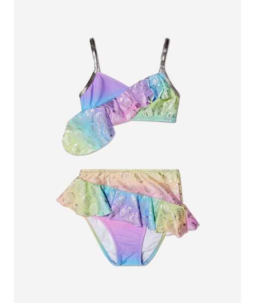 Nessi Byrd Girls Gig Rainbow Bikini in Multicolour le des métaux précieux