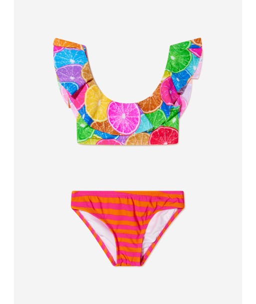 Nessi Byrd Girls Emma Bikini in Multicolour Livraison rapide