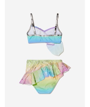 Nessi Byrd Girls Gig Rainbow Bikini in Multicolour le des métaux précieux