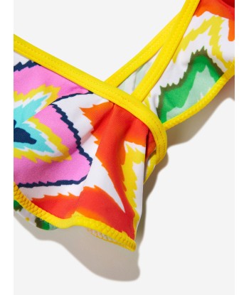 Nessi Byrd Girls Akeno Zig Zag Bikini in Multicolour de votre