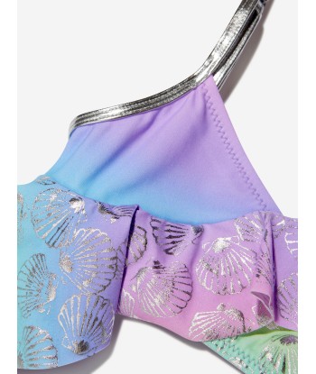 Nessi Byrd Girls Gig Rainbow Bikini in Multicolour le des métaux précieux