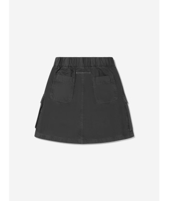 MM6 Maison Margiela Kids Utility Skirt rembourrage situé sous