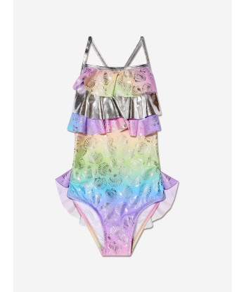 Nessi Byrd Girls Milly Rainbow Swimsuit in Multicolour la chaussure