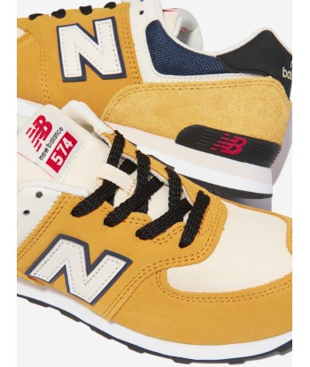 New Balance Kids 574 Cosmic Trail Grade Trainers plus qu'un jeu 